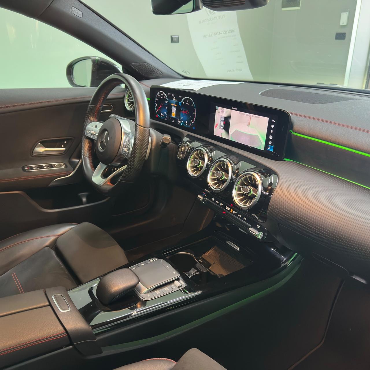 Mercedes-benz CLA 200 d Coupè AMG Premium Plus Night Edition 4Matic Tetto