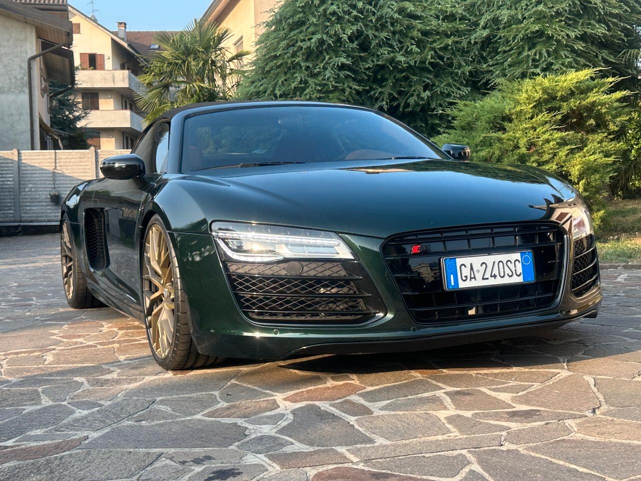 Audi R8 Spyder 5.2 V10 FSI quattro S tronic