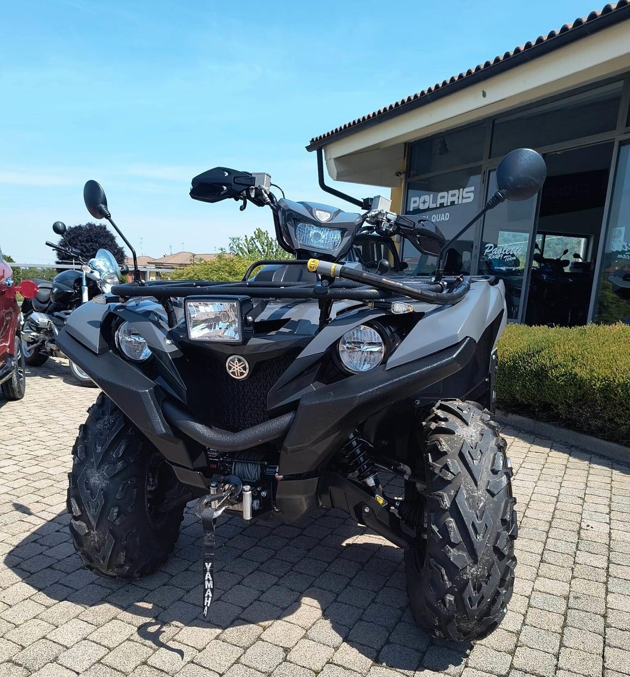 QUAD YAMAHA GRIZZLY 700 EPS