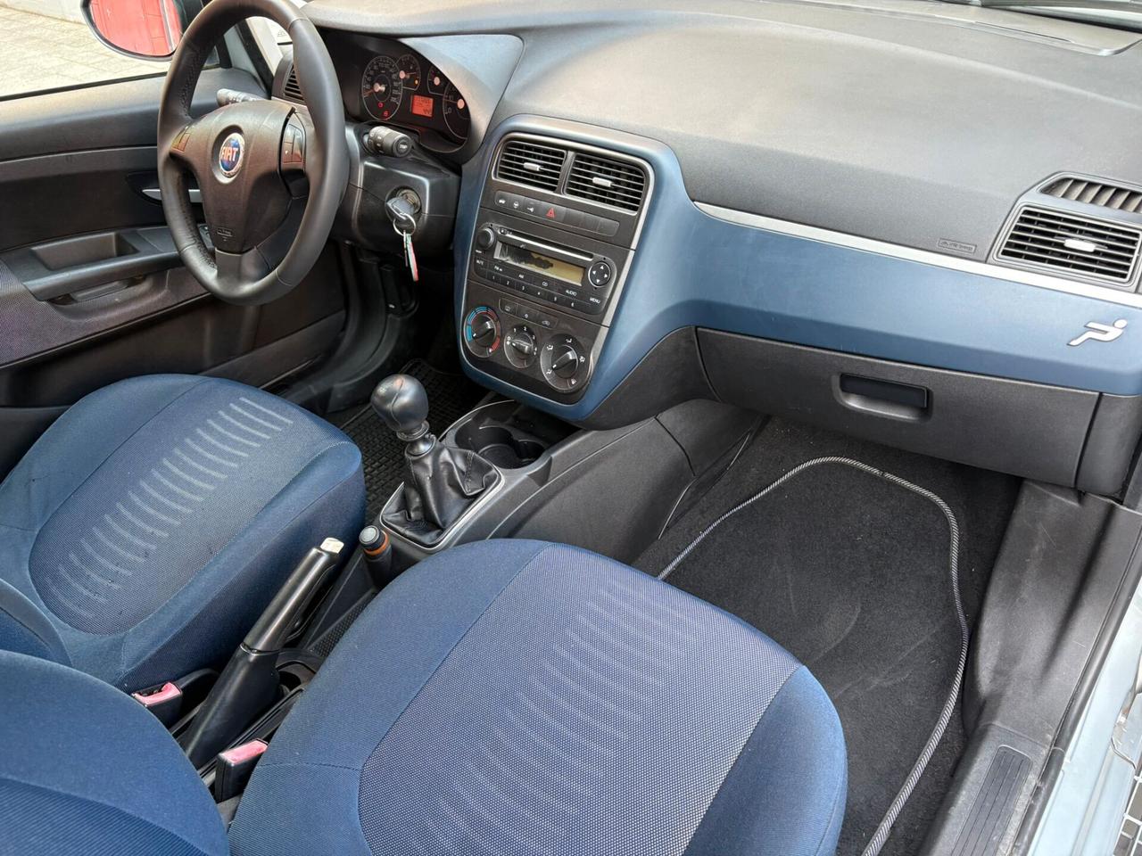 Fiat Grande Punto GPL