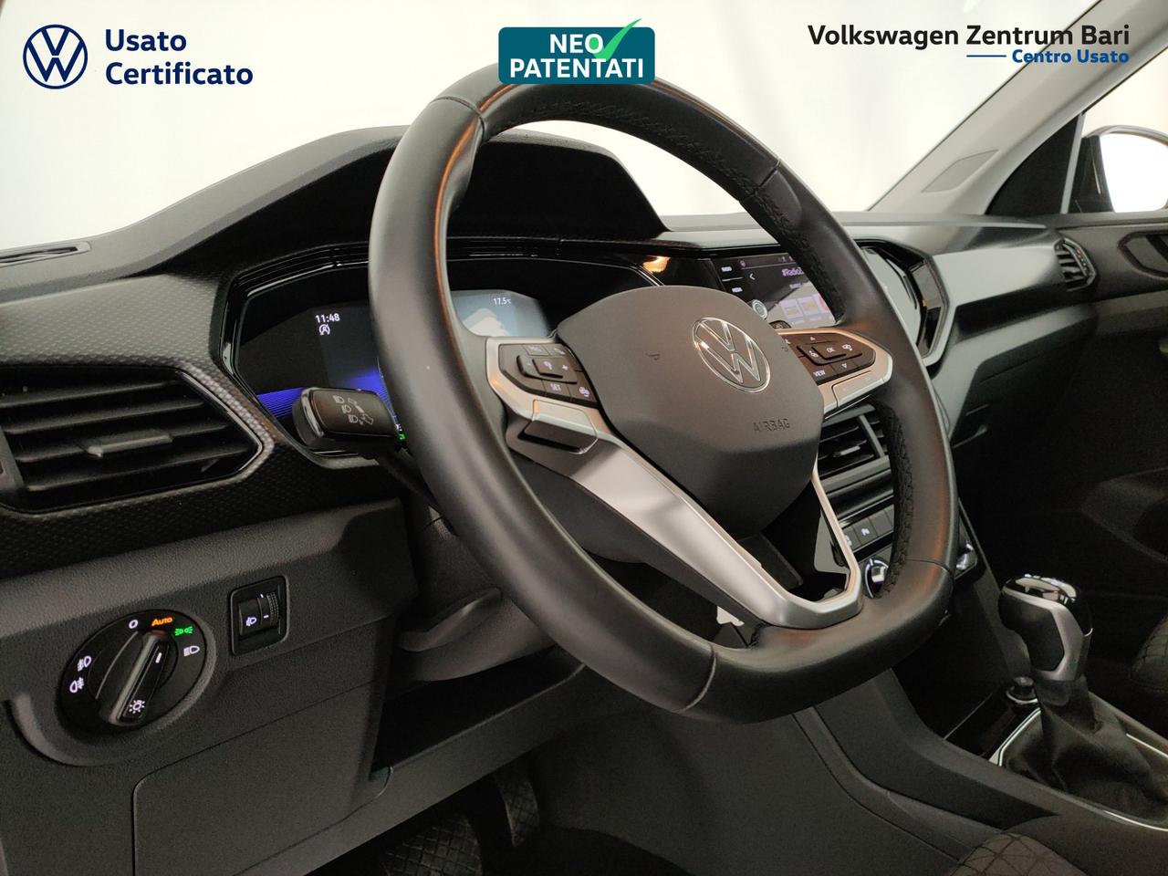 Volkswagen T-Cross 1.0 tsi style 110cv dsg