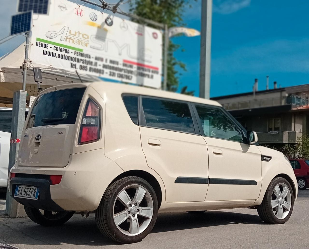 Kia Soul 1.6 CRDi - 07/2010