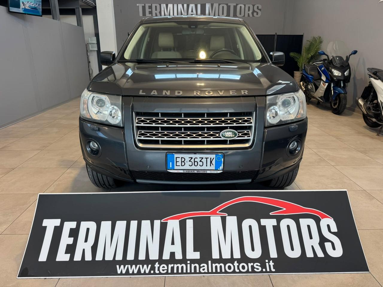 Land Rover Freelander 2.2 TD4 S.W. SE