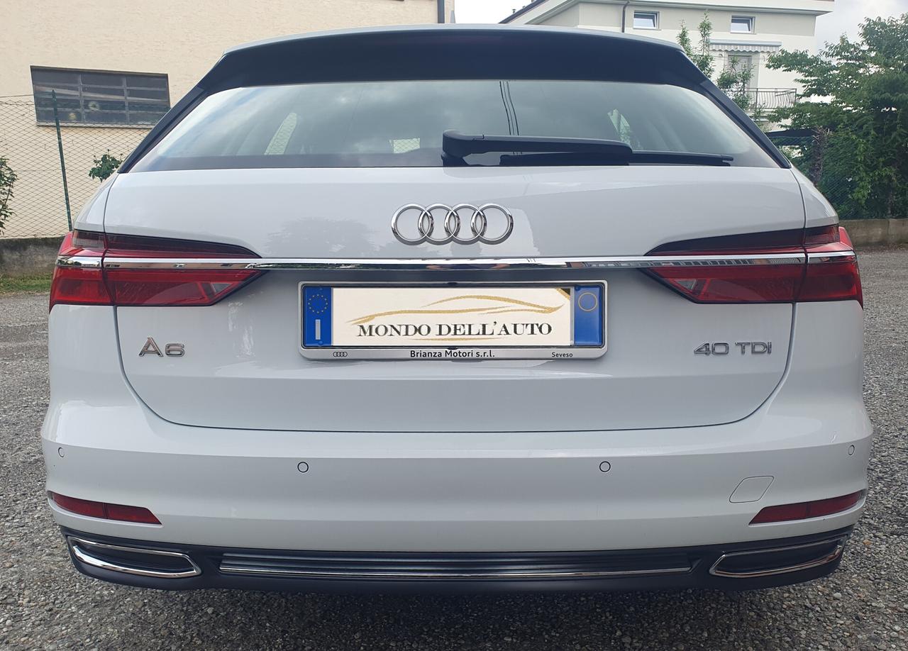 Audi A6 avant 40 2.0 tdi mhev business s-tronic