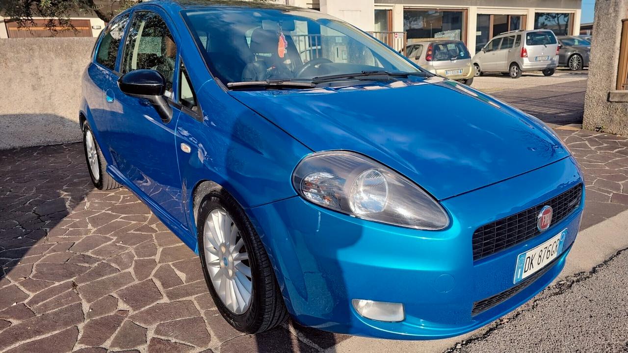 Fiat Grande Punto 1.3 MJT Sport OK PER NEOPATENTATI