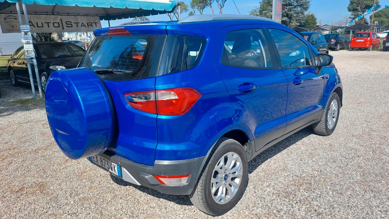 Ford EcoSport 1.5 TDCi 90 CV Titanium