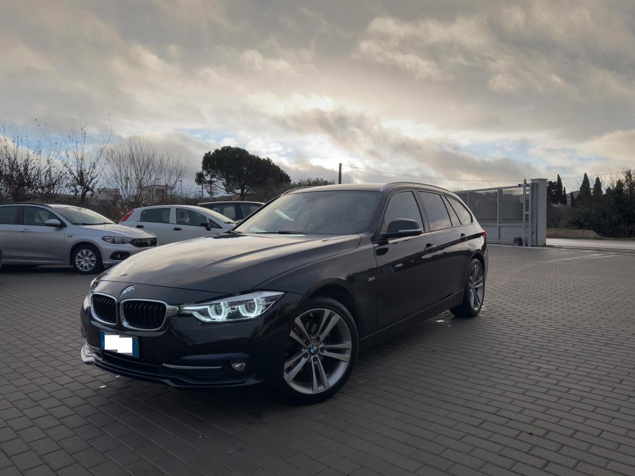 Bmw 316d Touring Msport 116 cv