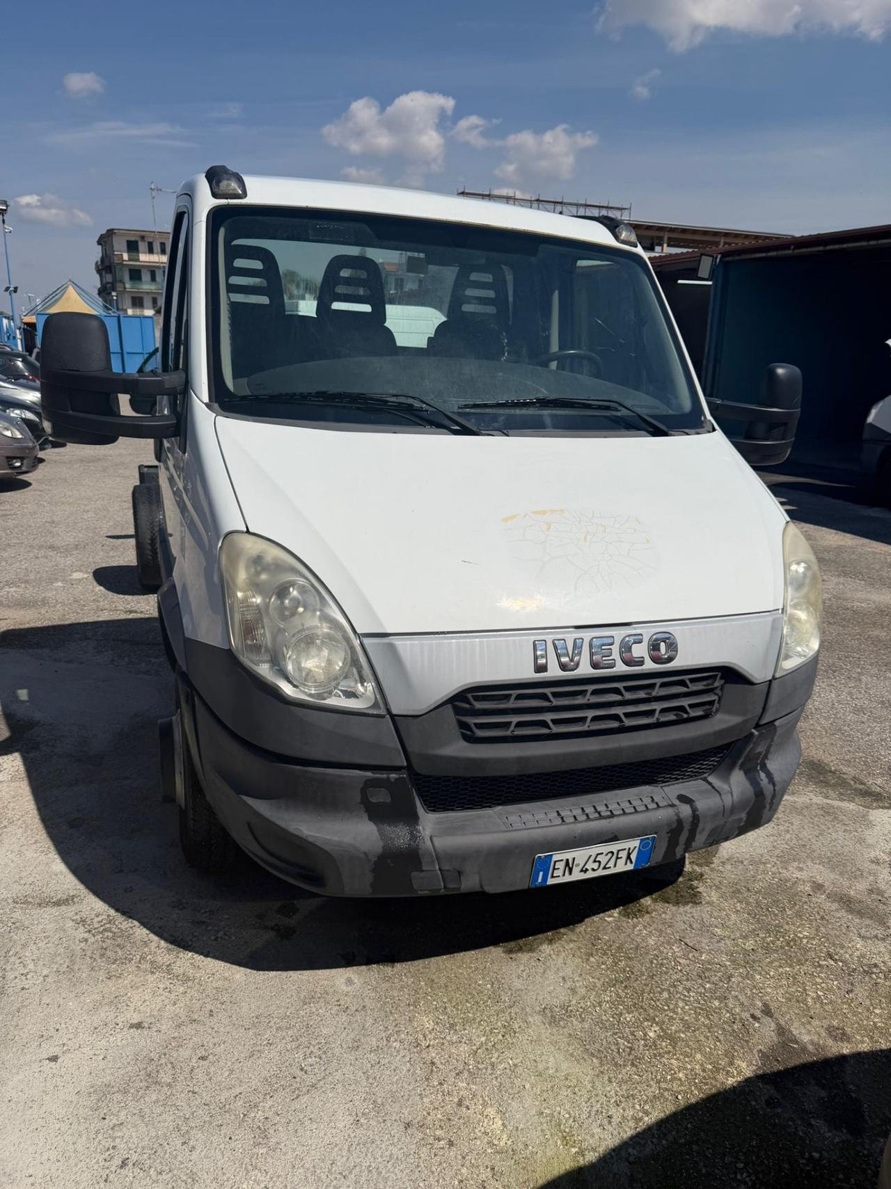 Iveco Daily 60C15-3.0 hpt a telaio-2014