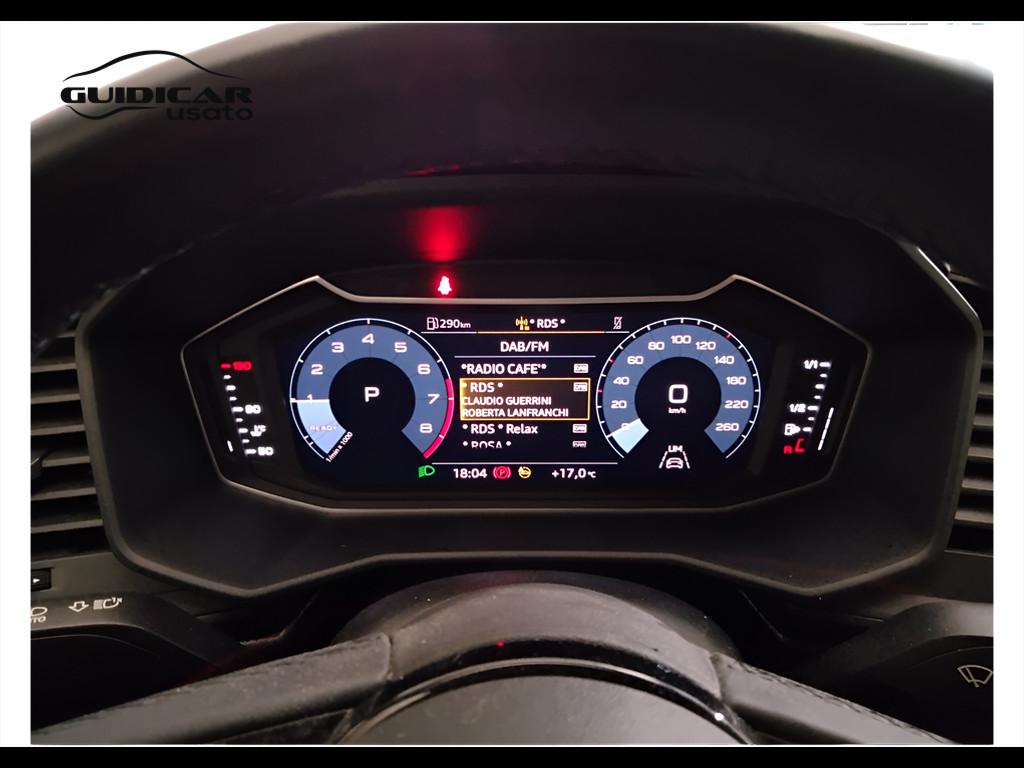 AUDI A1 II 2022 allstreet - A1 allstreet 30 1.0 tfsi Admired 110c