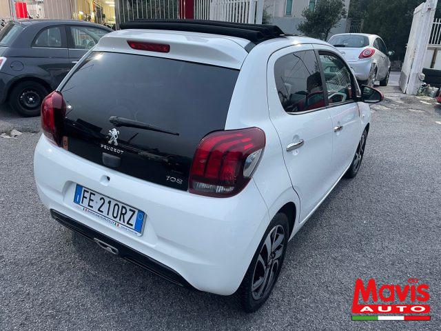 PEUGEOT 108 CABRIO 82 5P. Roland Garros TOP!