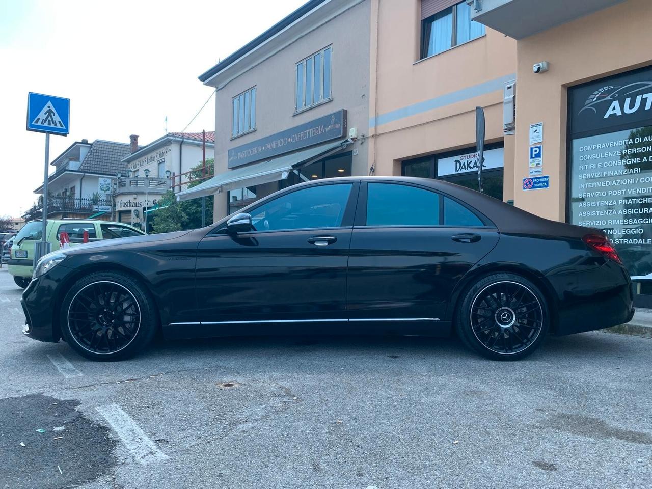 Mercedes-benz S 500 4matic Premium AMG pack