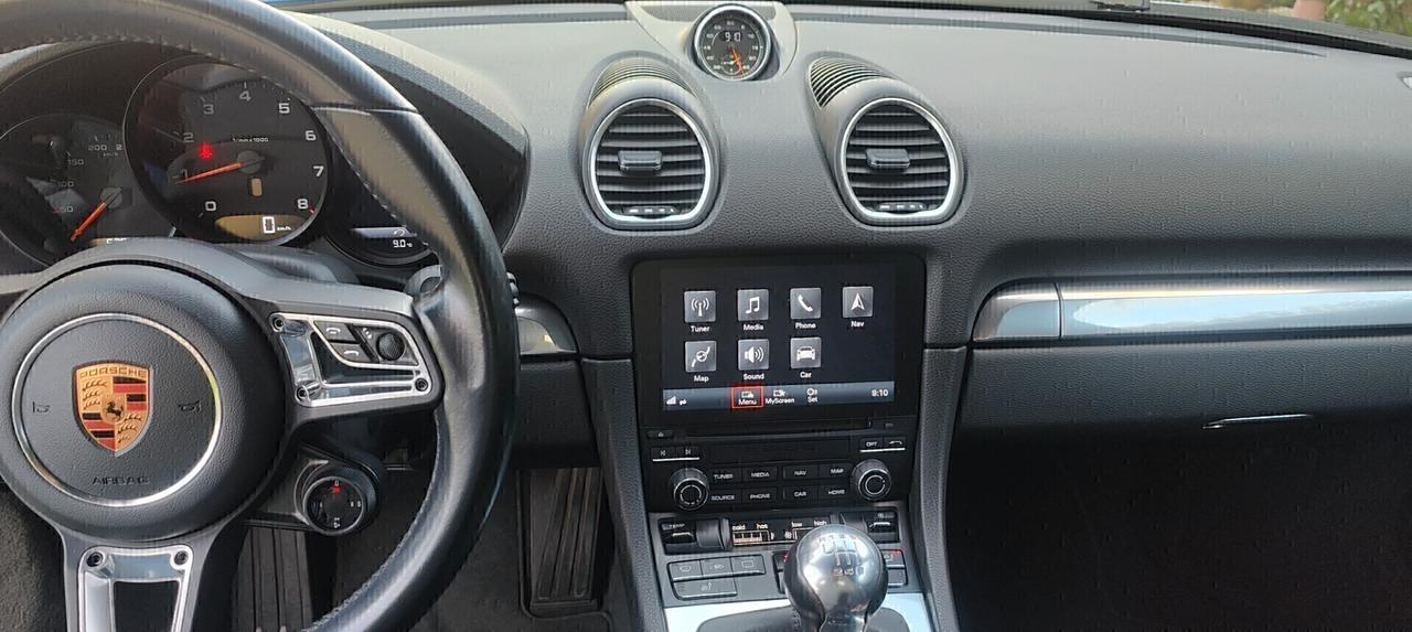 Porsche 718 Spyder 718 Boxster 2.0