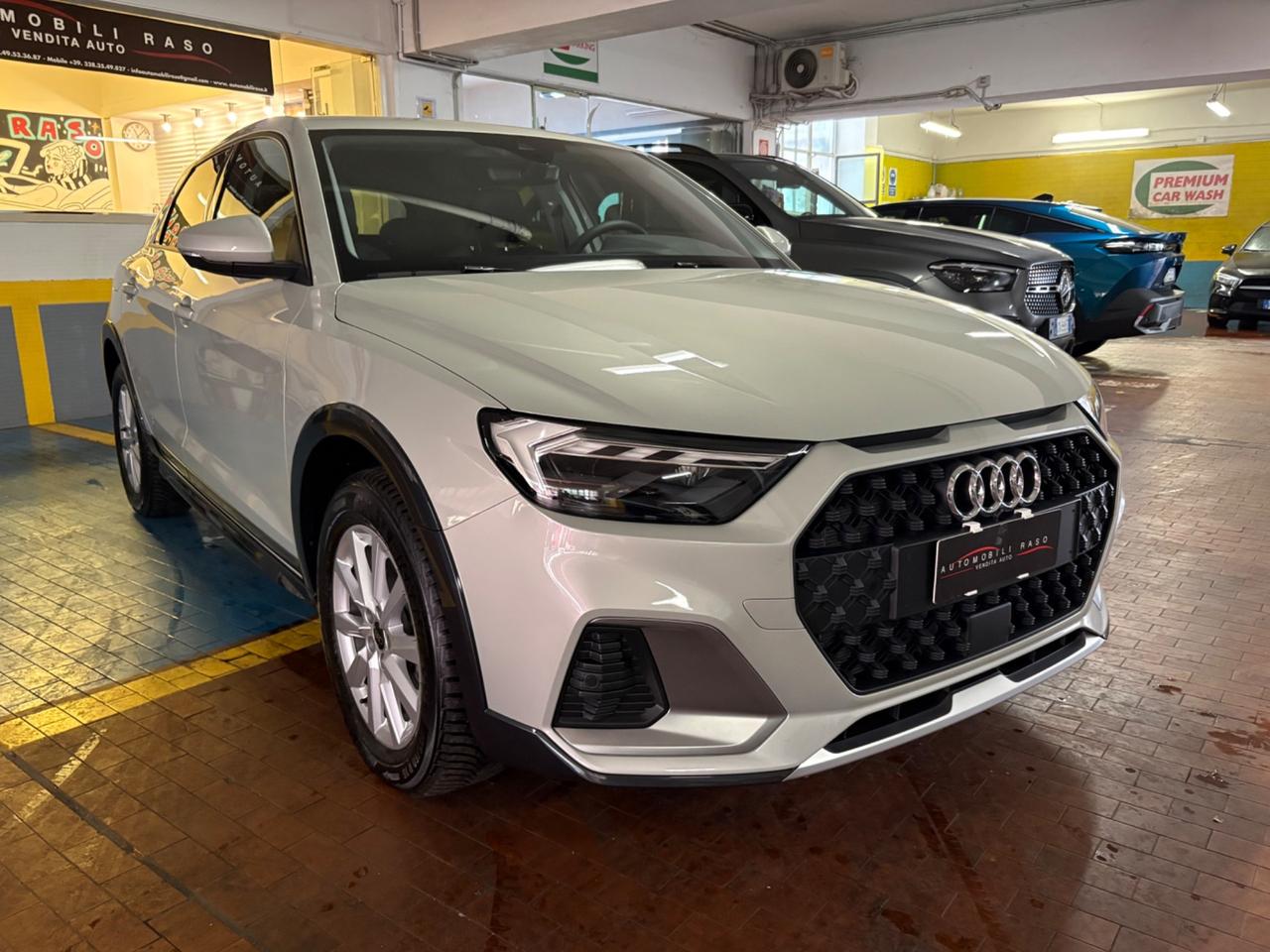 Audi A1 allstreet 35 TFSI S tronic Identity Contrast