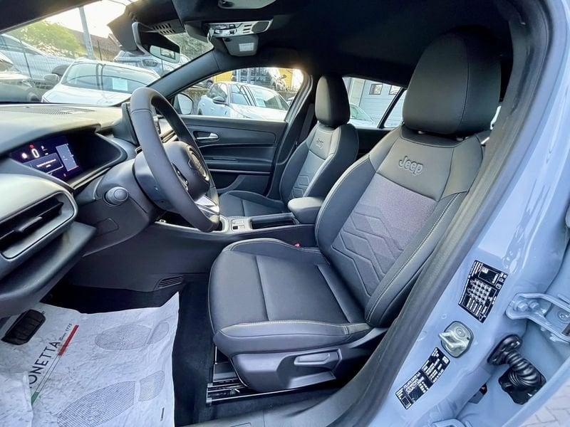 Jeep Avenger 1.2 turbo e-hybrid mhev Altitude fwd 110cv edct6 - KM0