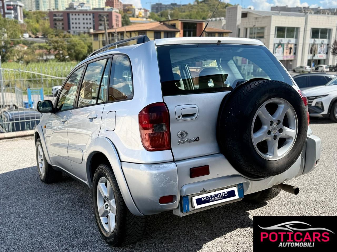 ToyotaRAV4 2.0 Tdi D-4D cat 5 porte