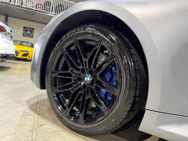 BMW M2 IVA ESPOSTA FROZEN PURE GREY METALLIC UFF ITA