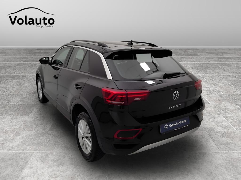 VOLKSWAGEN T-Roc 2022 - T-Roc 2.0 tdi Life 115cv