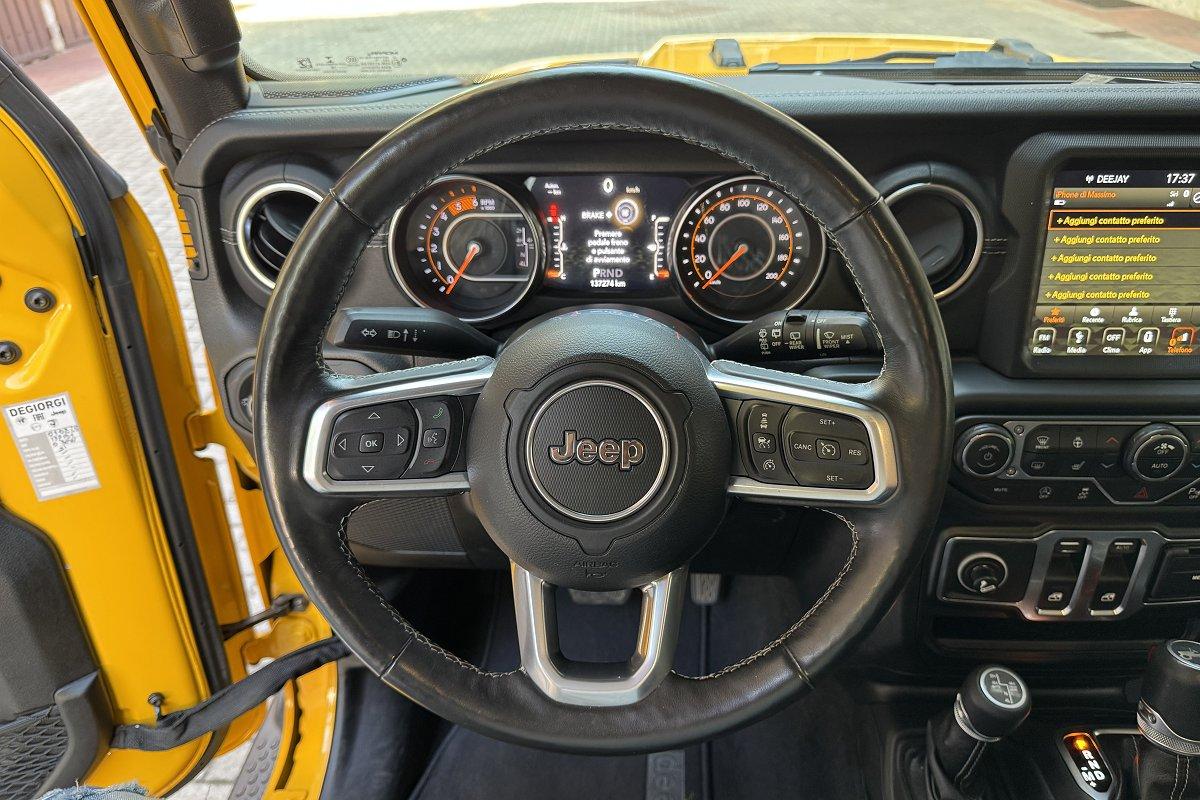 JEEP Wrangler 2.2 Mjt II Sahara