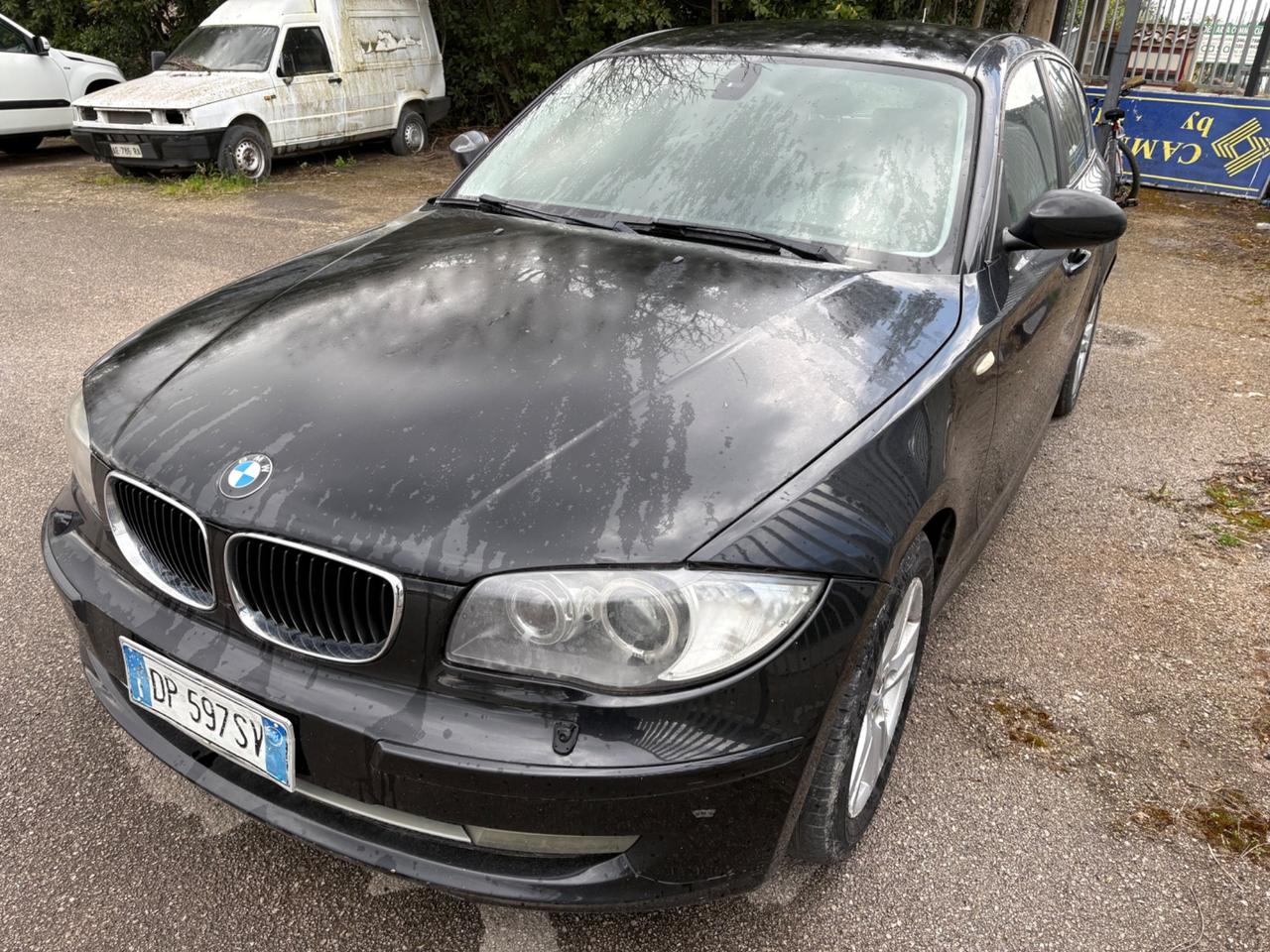 Bmw 118 118d cat 5 porte Attiva DPF