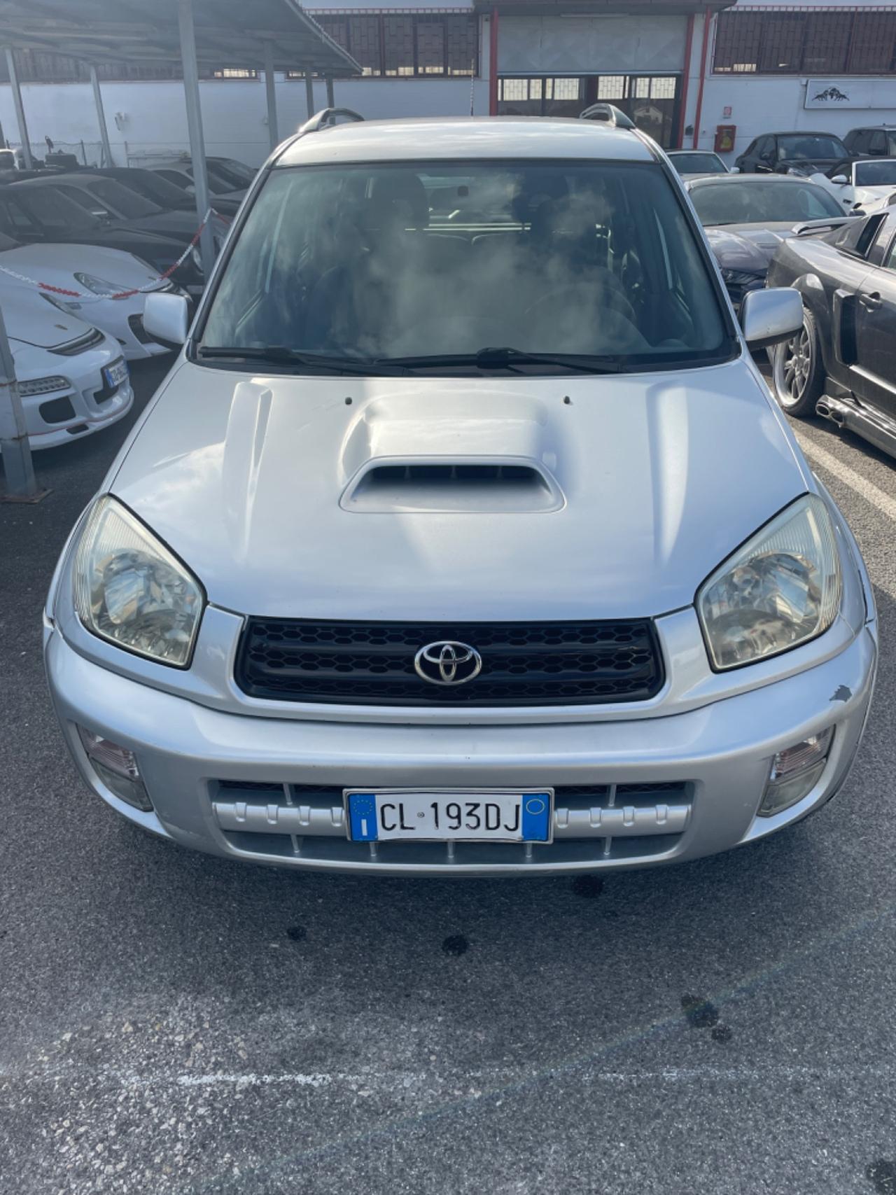 Toyota RAV4 2.0 TDI 4x4 - Gancio traino