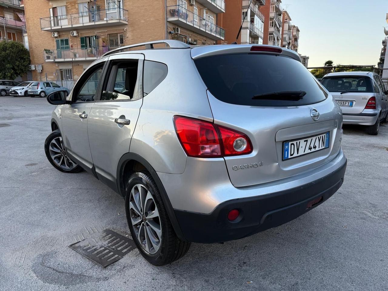 Nissan Qashqai 1.5 dCi n-tec Super Full Ottima 2010