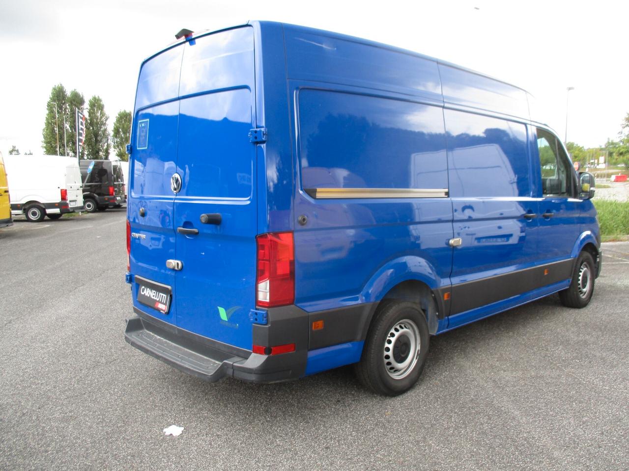 Volkswagen CRAFTER 20 TDI 140 CV PASSO MEDIO TETTO ALTO