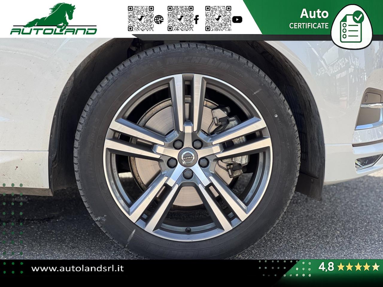 Volvo XC60 B4 AWD Inscription UNIPRO