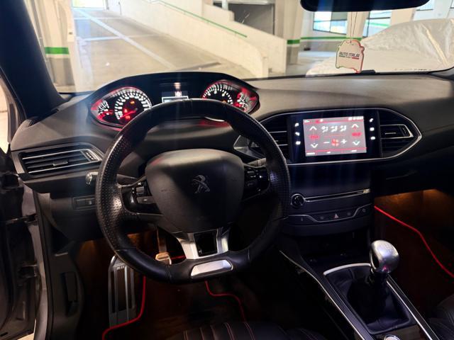 PEUGEOT 308 1.6 bluehdi Gt Line S#PELLETOT#NAVI#MASSAGG