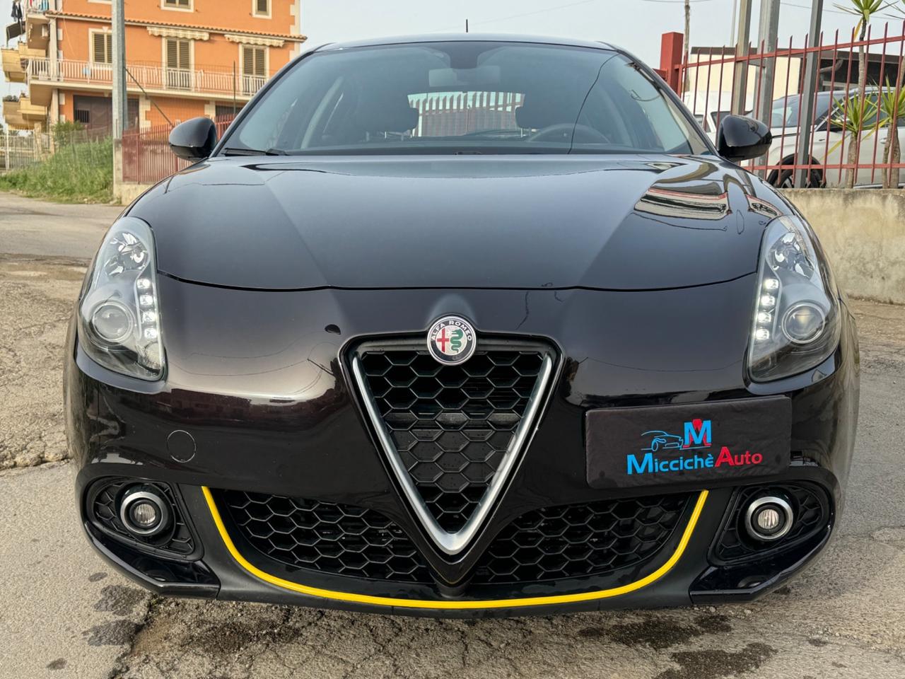 ALFA ROMEO GIULIETTA 1.6 JTDm2 120 CV NAVI FULL IVA ESPOSTA