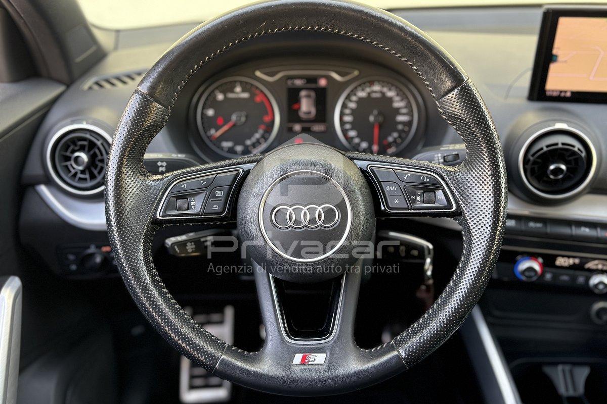 AUDI Q2 30 TDI S line Edition