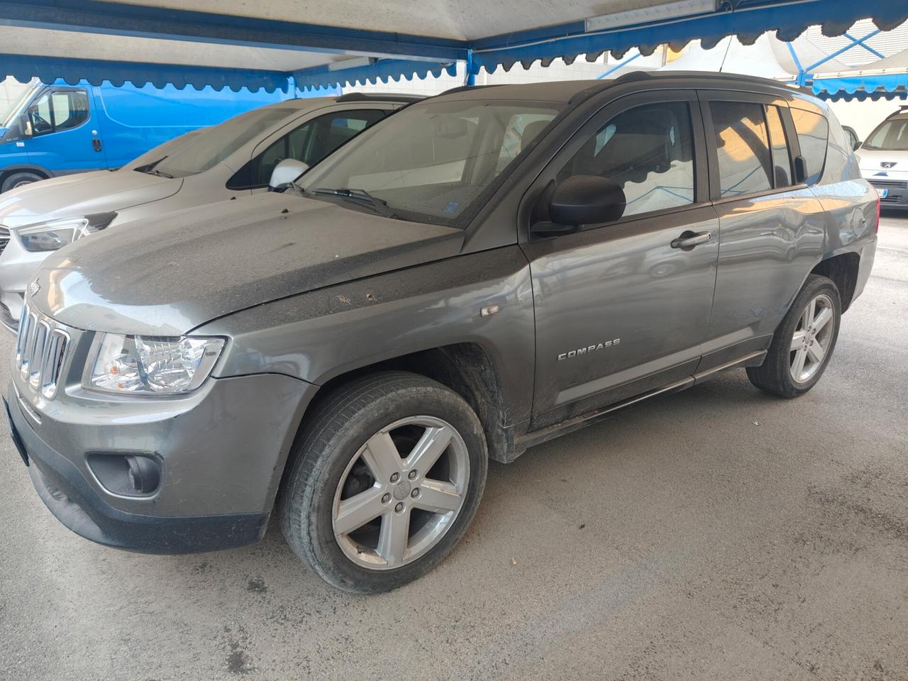 Jeep Compass 2.2 CRD Limited problemi al motore