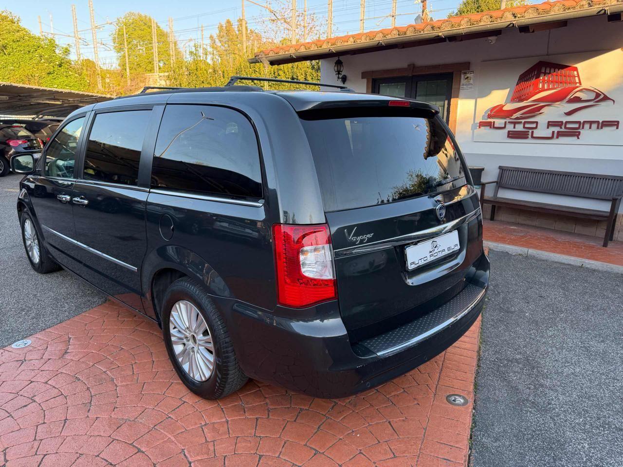 Lancia Voyager 2.8 Turbodiesel Platinum 163 CV MOTORE NUOVO! FULL