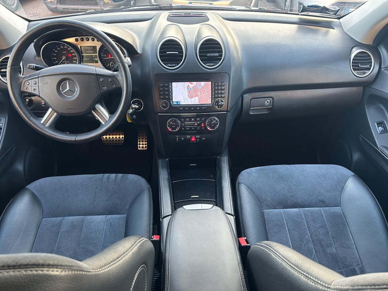 Mercedes-benz ML 320 CDI Chrome