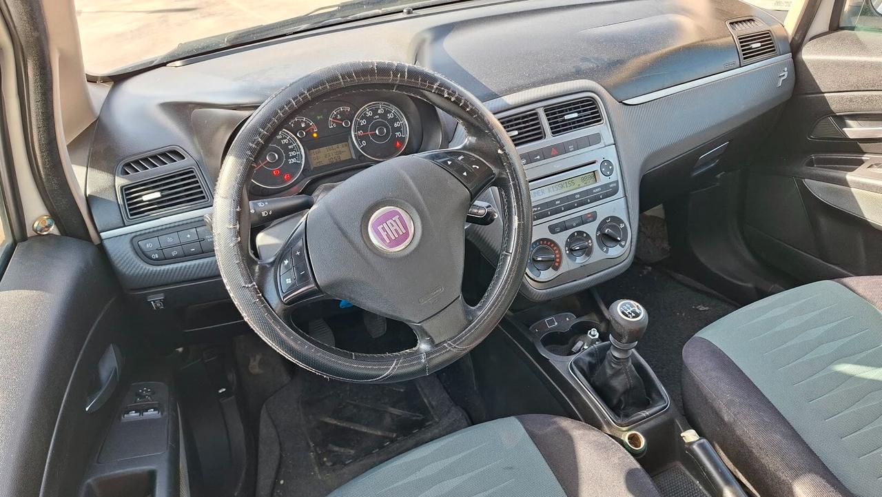 Fiat Punto 1.4 GPL con BLOCKSHAFT