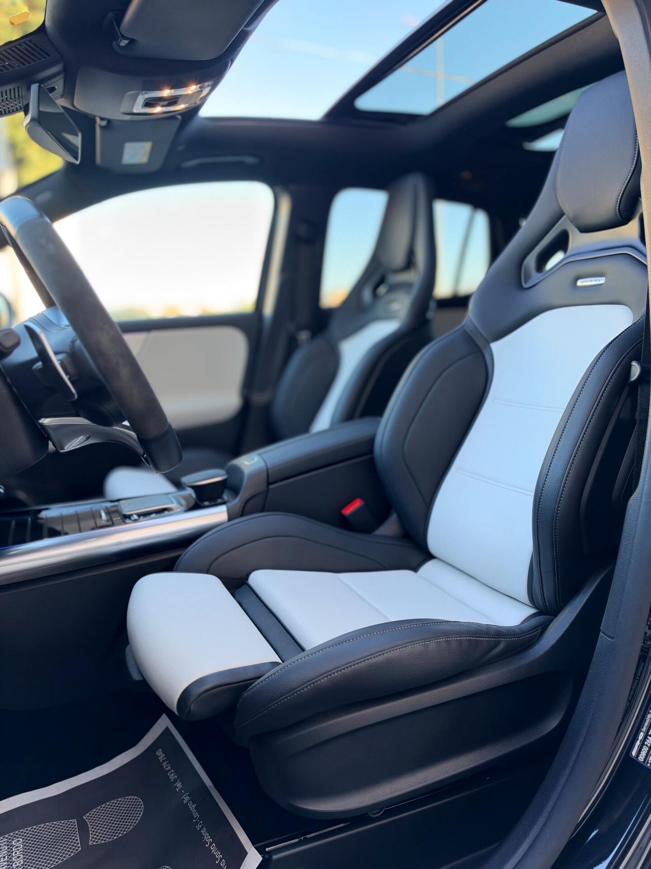 Mercedes-benz GLA 45 AMG S 4matic TURBO con TETTO APRIBILE,AMG PERFOMANCE,LUCI SOFFUSE,INTERNI IN PELLE AMG,VOLANTE AM
