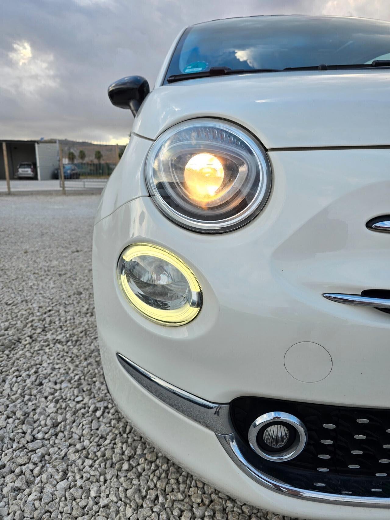 Fiat 500 1.2 Lounge tetto panoramico iva esposta