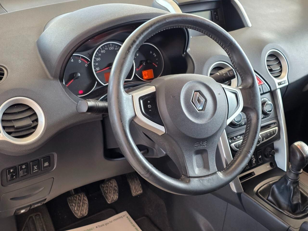 Renault Koleos 2.0 dCi 150CV 4X4 Dynamique