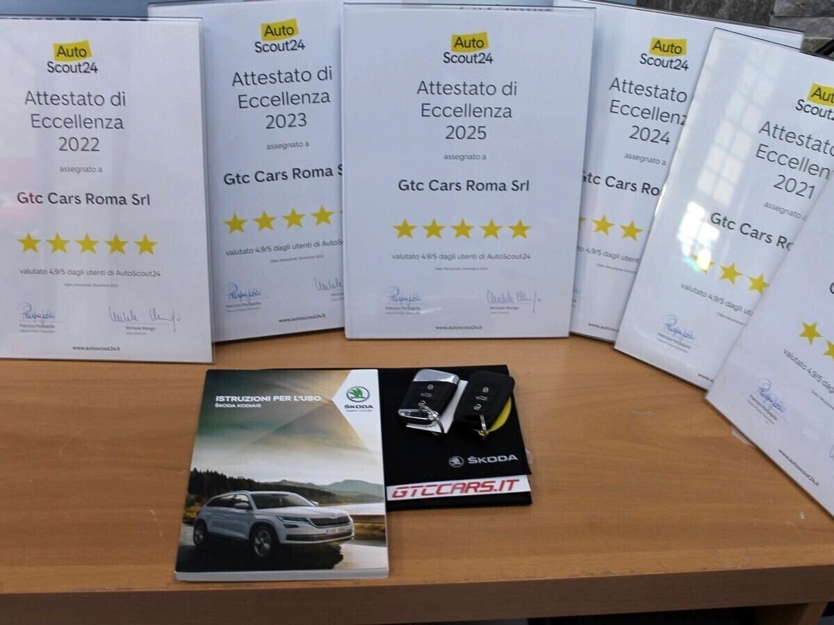 Skoda Kodiaq 2.0tdi evo 4x4 dsg Tetto Led UNIPRO IVA DEDUCIBILE