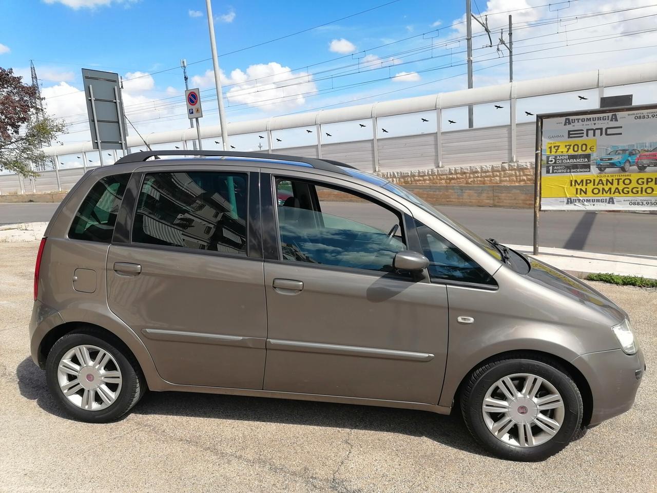 Fiat Idea 1.3 Multijet 16V 90 CV BlackLabel 2008