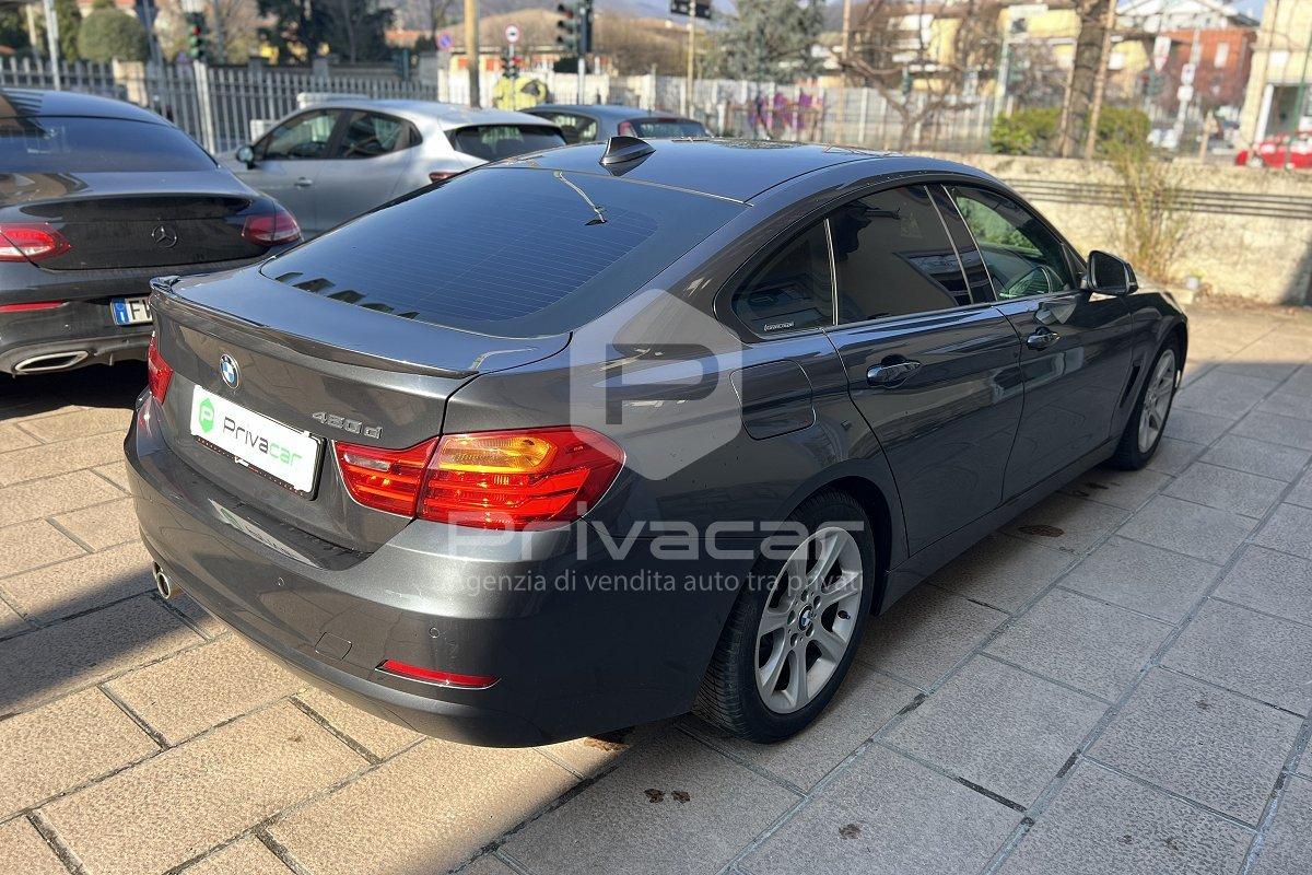 BMW 420d Gran Coupé Advantage