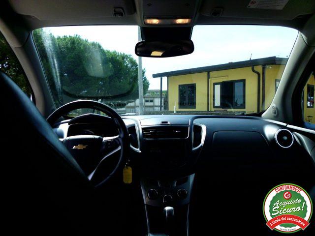 CHEVROLET Trax 1.7D FWD aut. LTZ