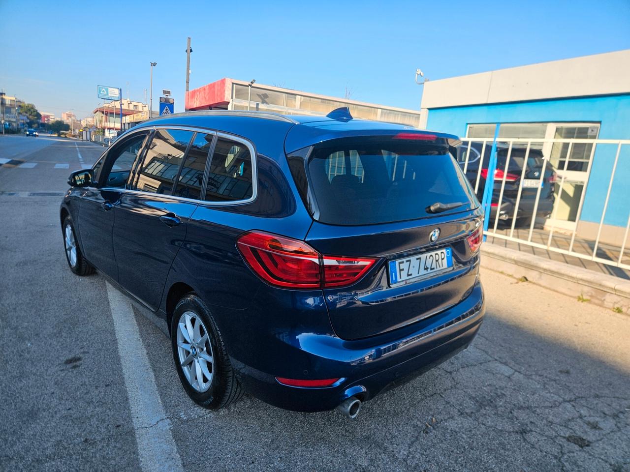 Bmw 216d 116cv Active Tourer Business 7posti Automatica