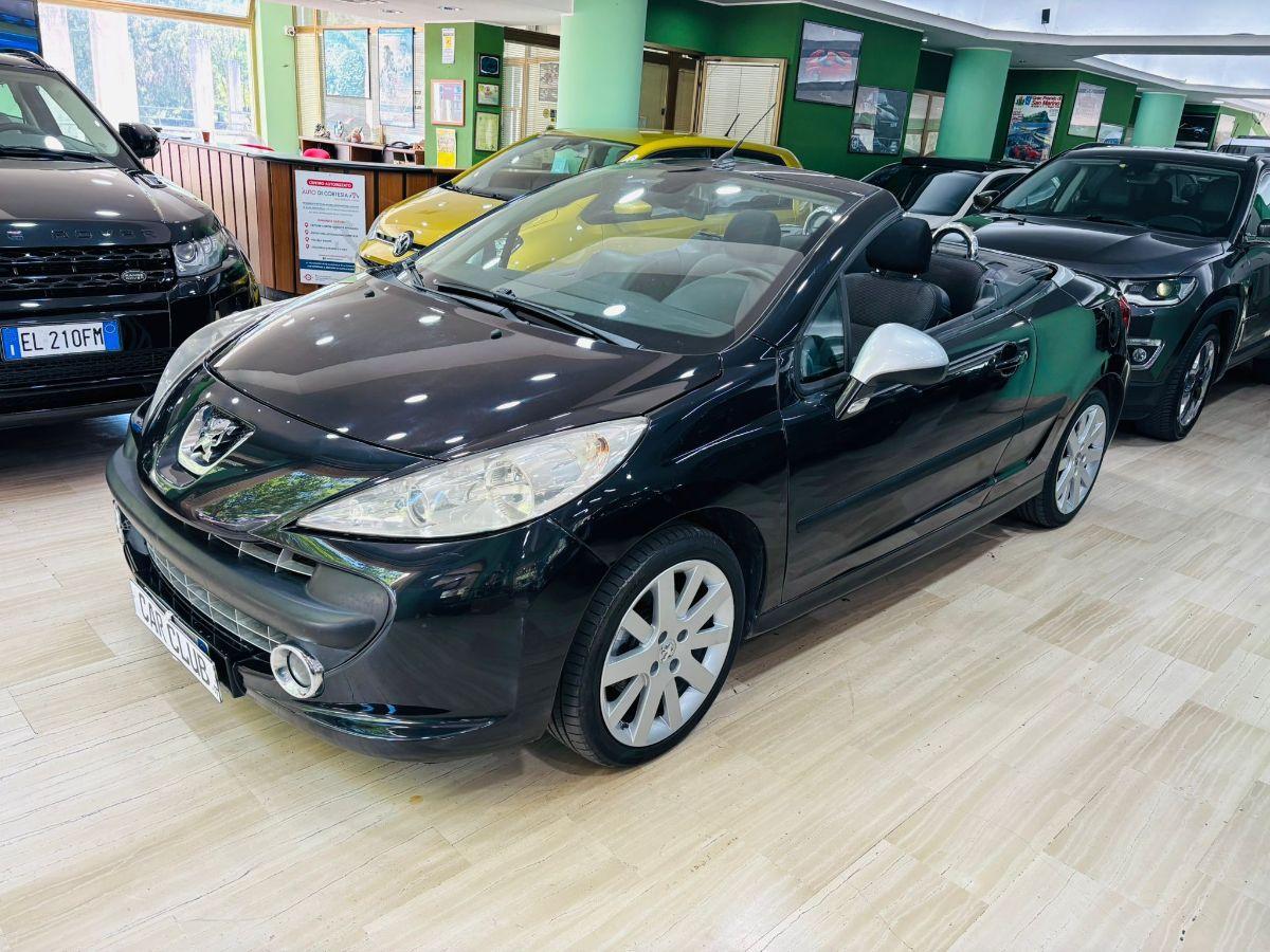 Peugeot 207CC 1.6 HDi 110CV Cabrio Coupè Féline Navi