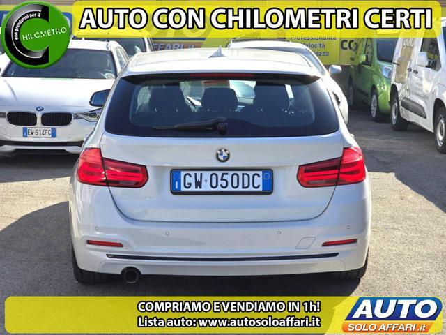 BMW 316 d TOURING SPORT AUTOMATICA EURO6B NAVI/FULL LED