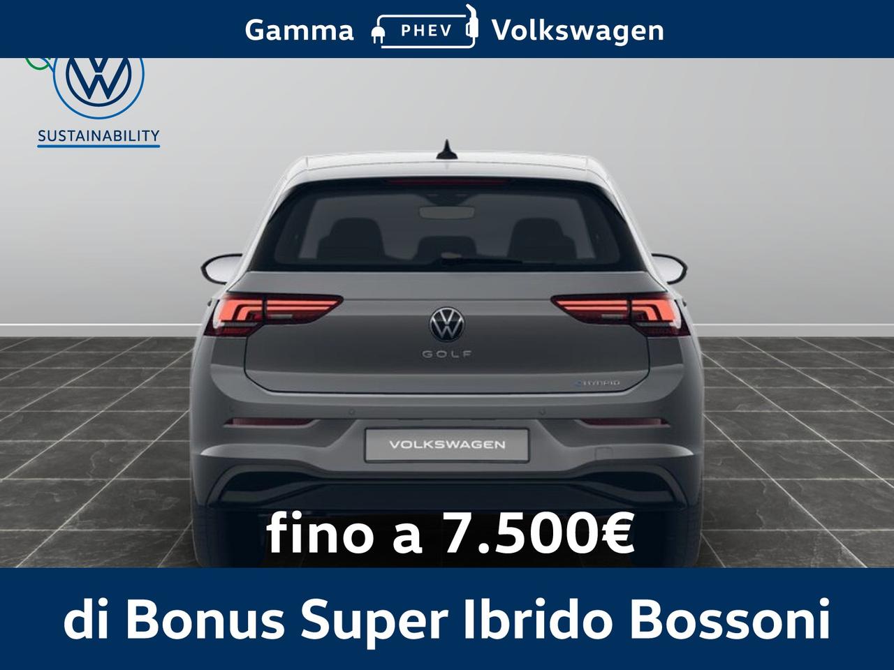 Volkswagen Golf 1.5 tsi ehybrid 204cv edition plus dsg