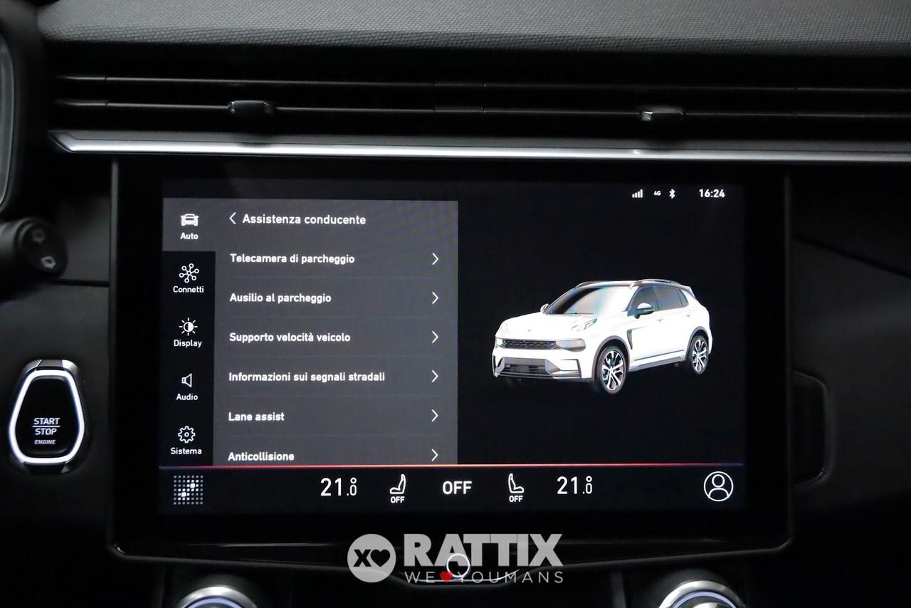 Lynk & Co 01 1.5 TD PHEV 192kW + tetto apribile