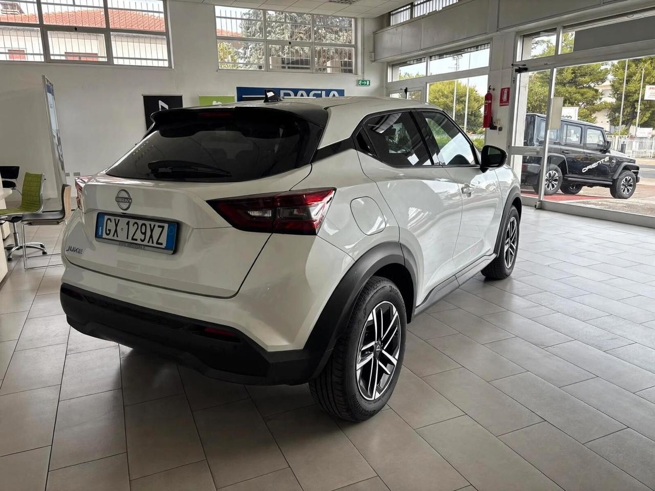 Nissan Juke 1.0 DIG-T 114 CV N-Connecta