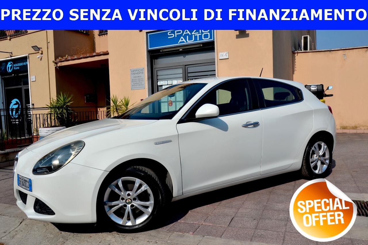 Alfa Romeo Giulietta 1.6 JTD 105CVDISTINCTIVE6MPREZZOSENZAVINCOLIUNIPRO'-GARANZIA12 MESI**DISTRIBUZIONE OK