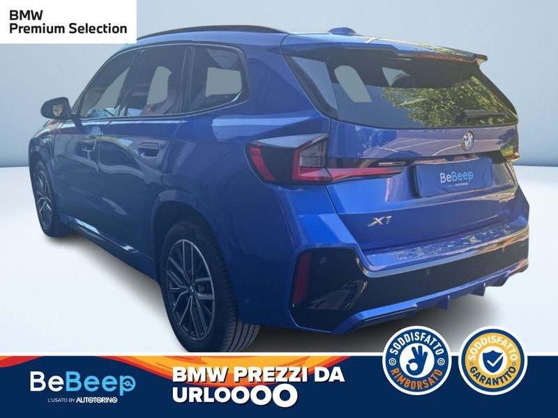 BMW X1 SDRIVE18D MSPORT AUTO