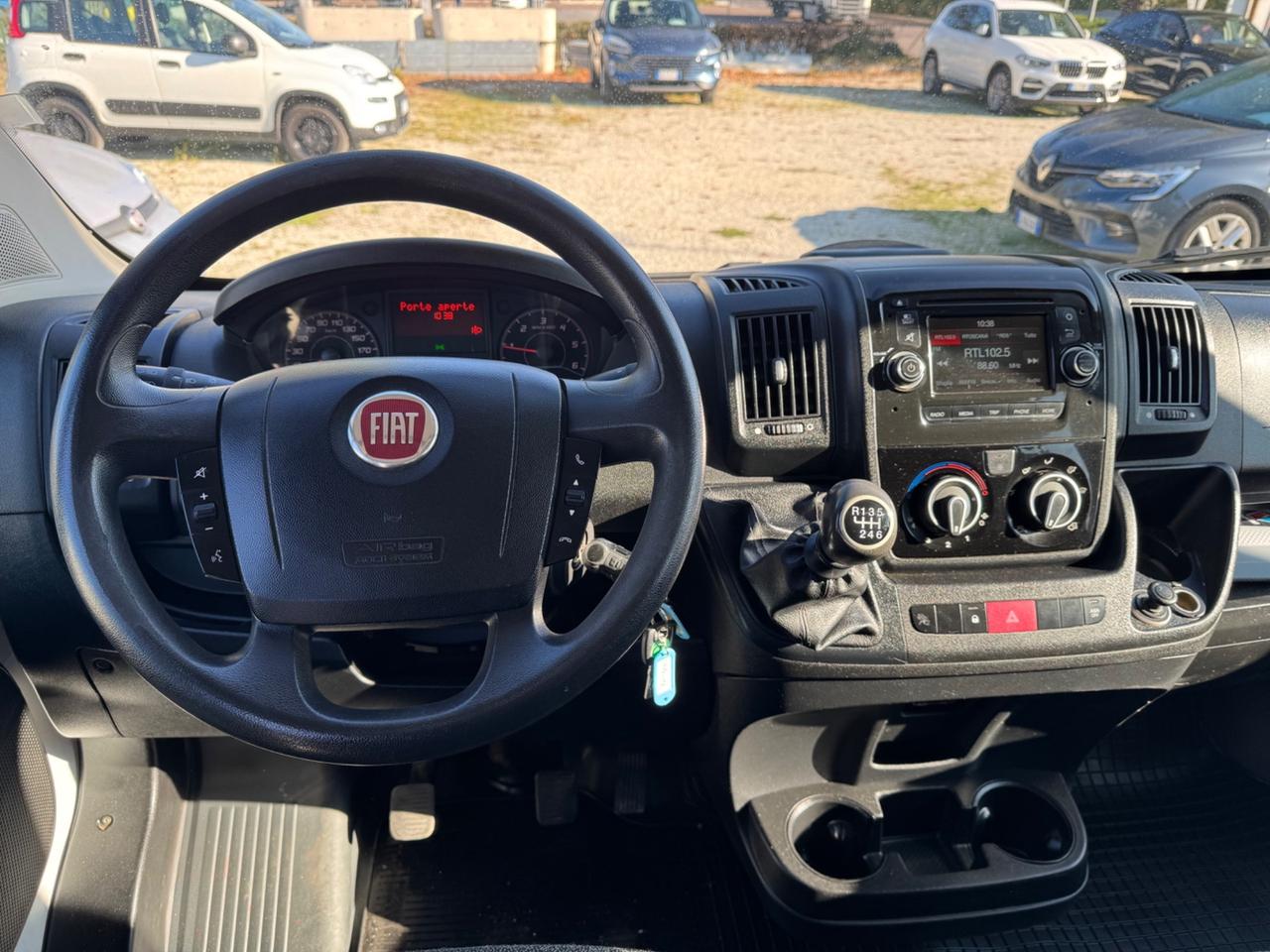 Fiat Ducato 2.0 Multijet 7 Posti Cassone Fisso